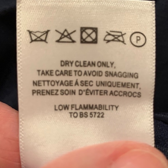 Jenny Yoo Collection Annabelle Convertible Dress Navy size 10 - Picture 7 of 7